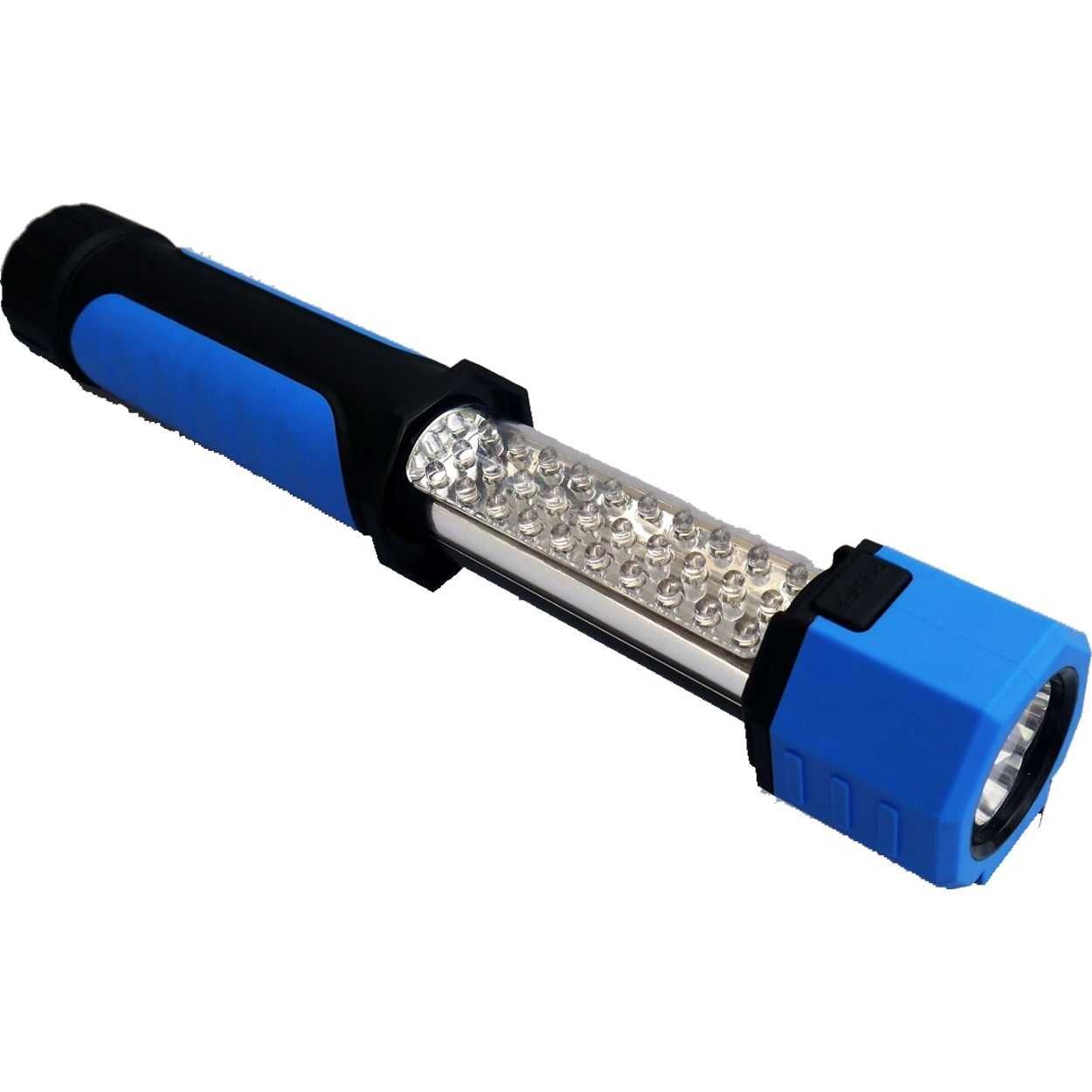 Ultralight 34 LED Two-in-One Telescopic Torch with Magnet