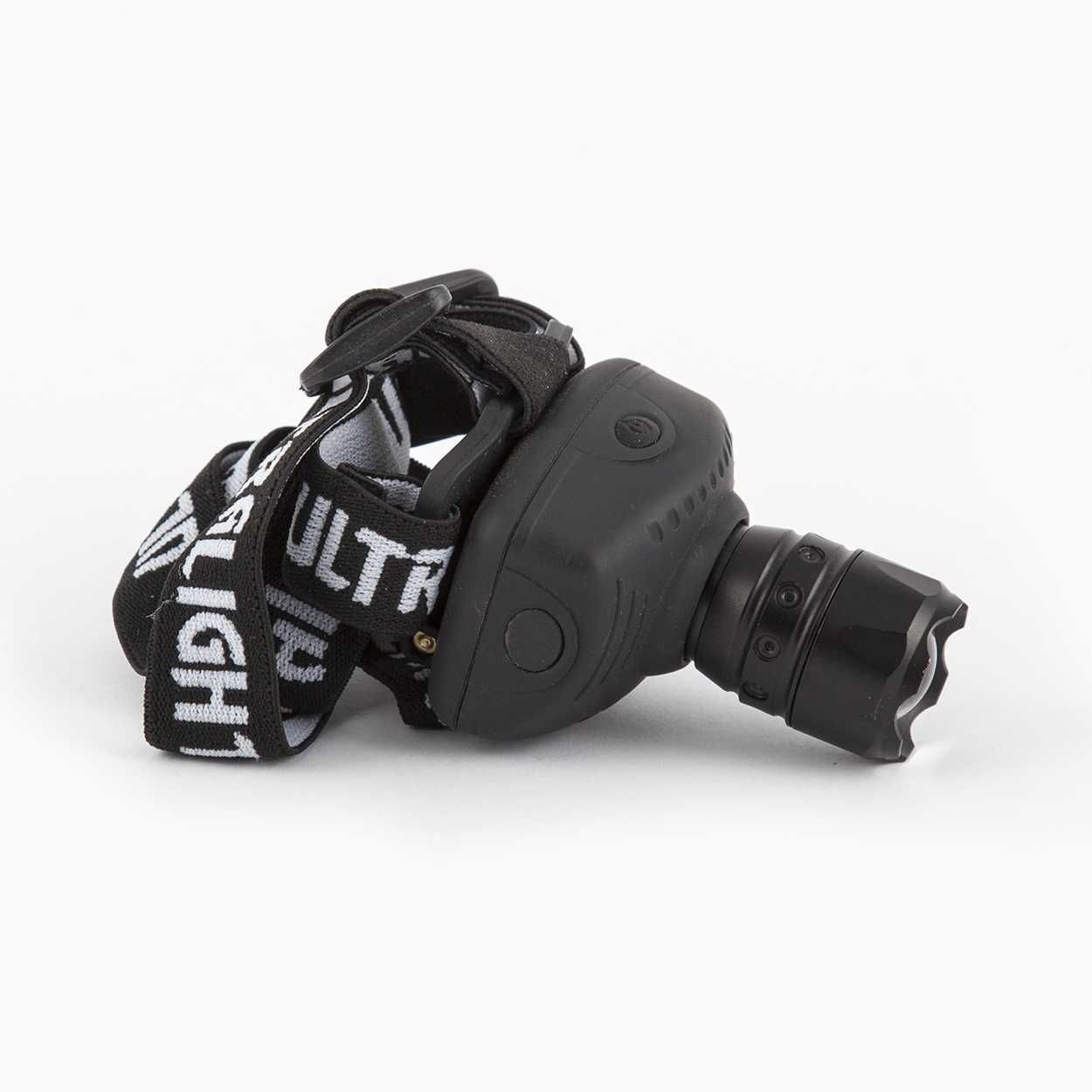 Ultralight 3W Super Bright CREE LED Head Torch (TE8106)