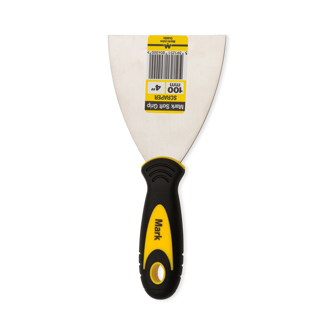 Mark 4" Soft Grip Scraper