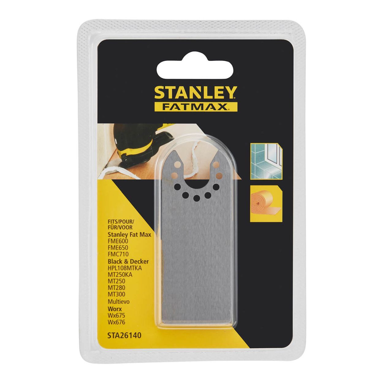 Stanley 30Mm Flexible Scraper