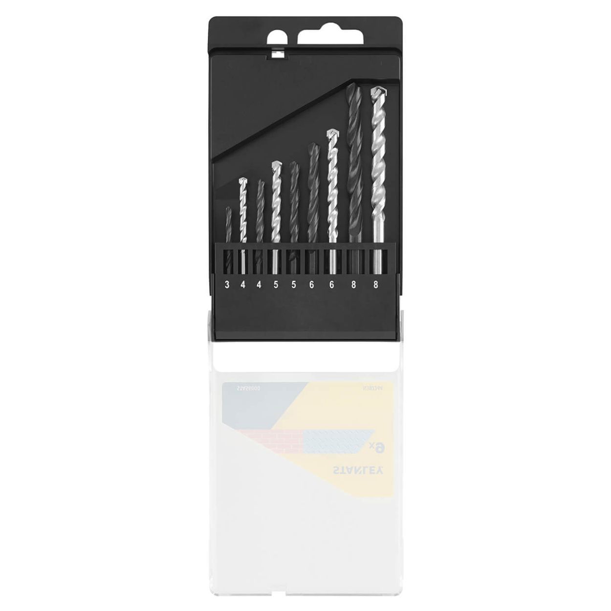 Stanley 9 Piece Drilling & Screwdriving Set