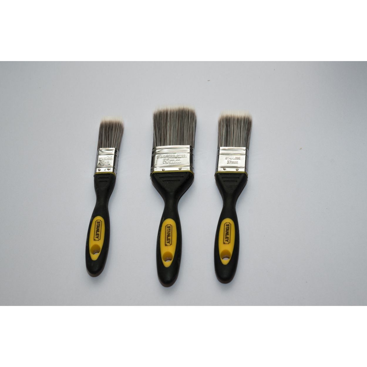 Stanley Dynagrip Synthetic Brush (3 Pack)