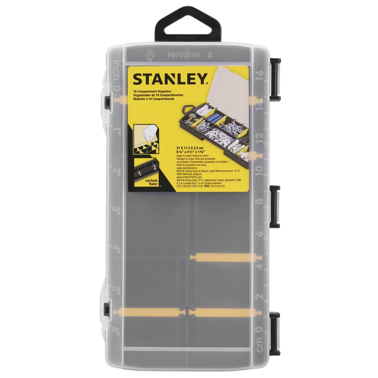 Stanley 9" 10 Compartment Organiser