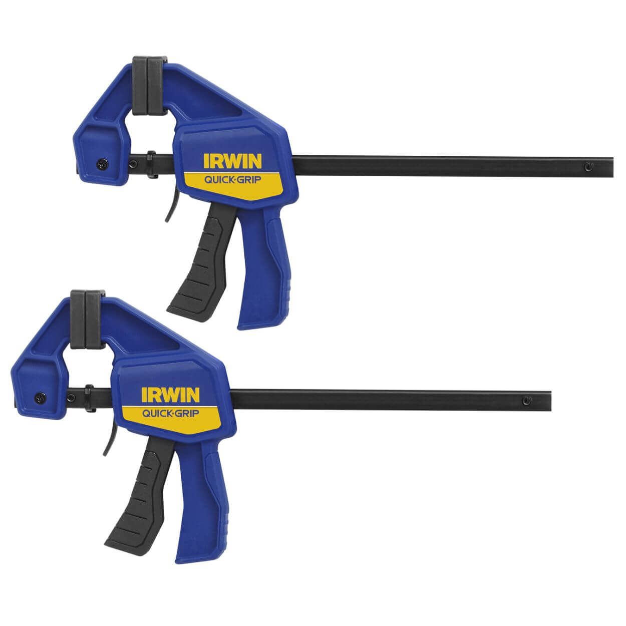 Irwin 150mm (6") Mini One-Handed Bar Clamps - 2 Piece