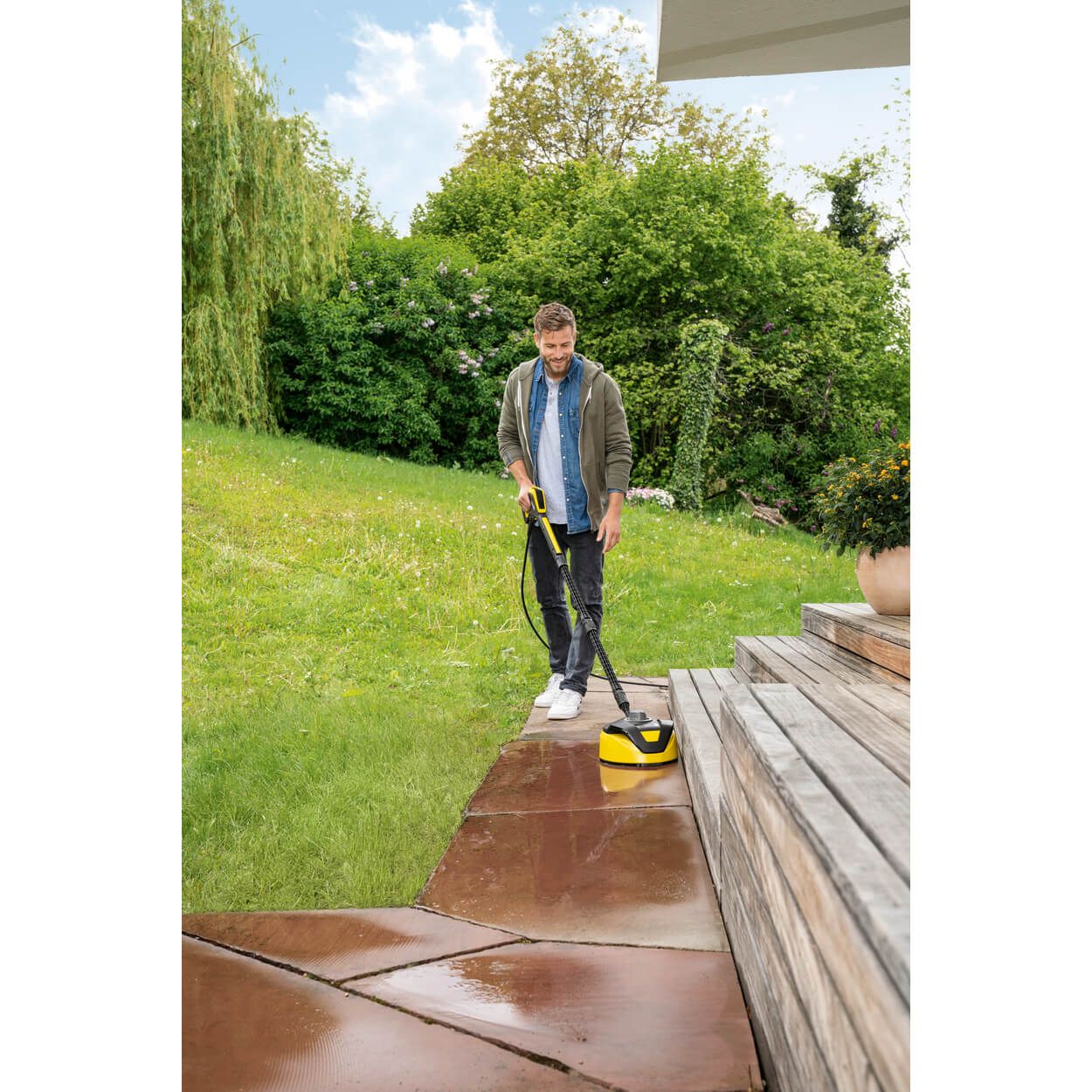 Karcher T 5 Patio Cleaner