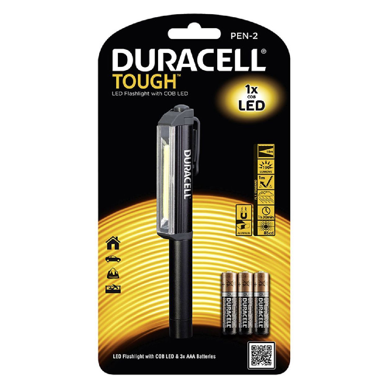 Duracell Pocket Pen Torch