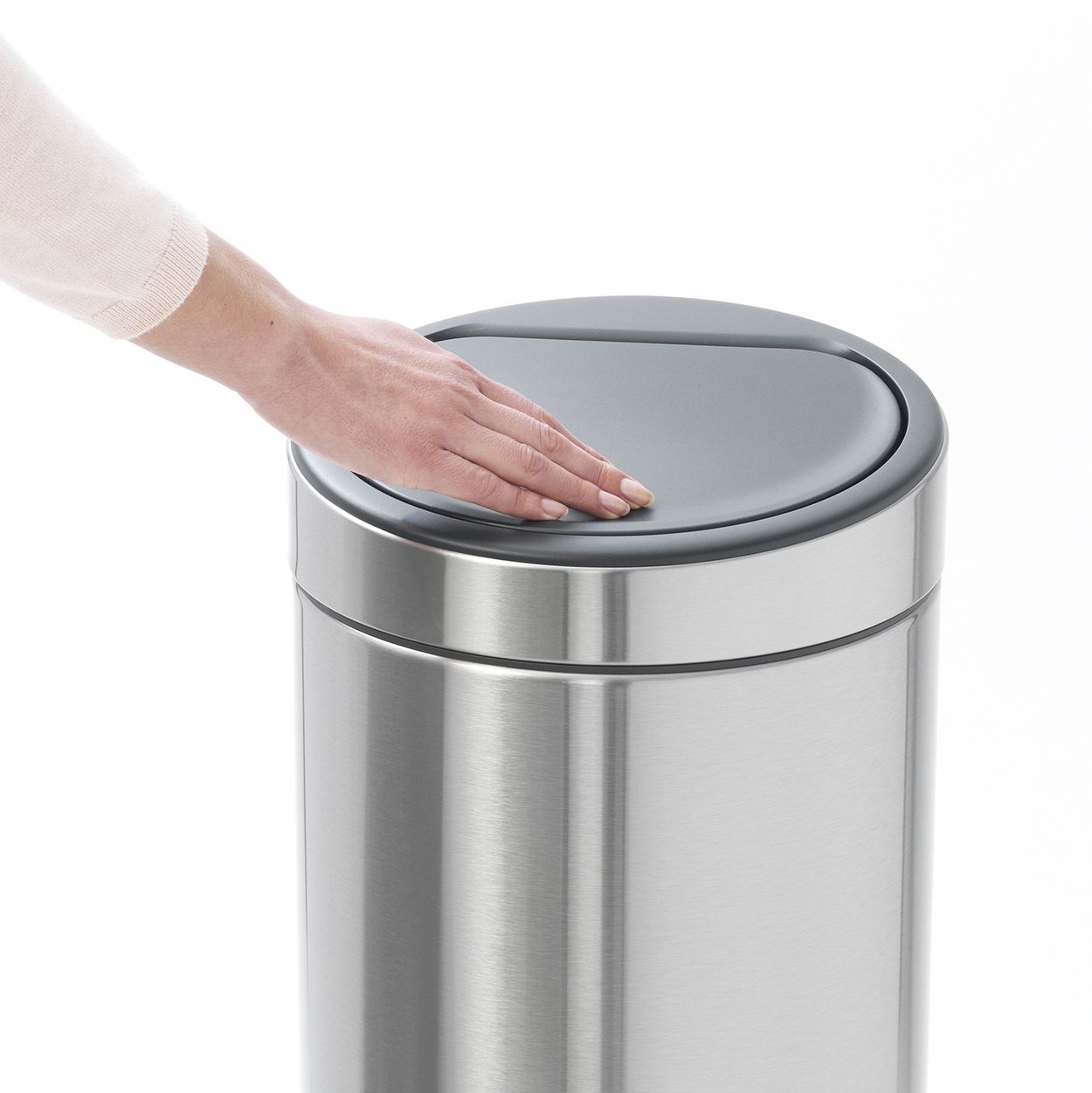 Brabantia Touch Bin 30 Litre Matt Steel FPP - Special Order Item