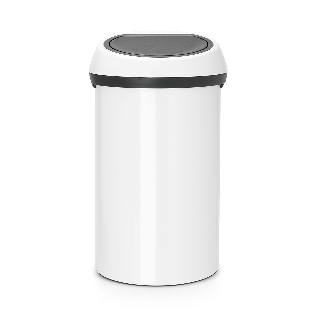 Brabantia Touch Bin, 60L, White
