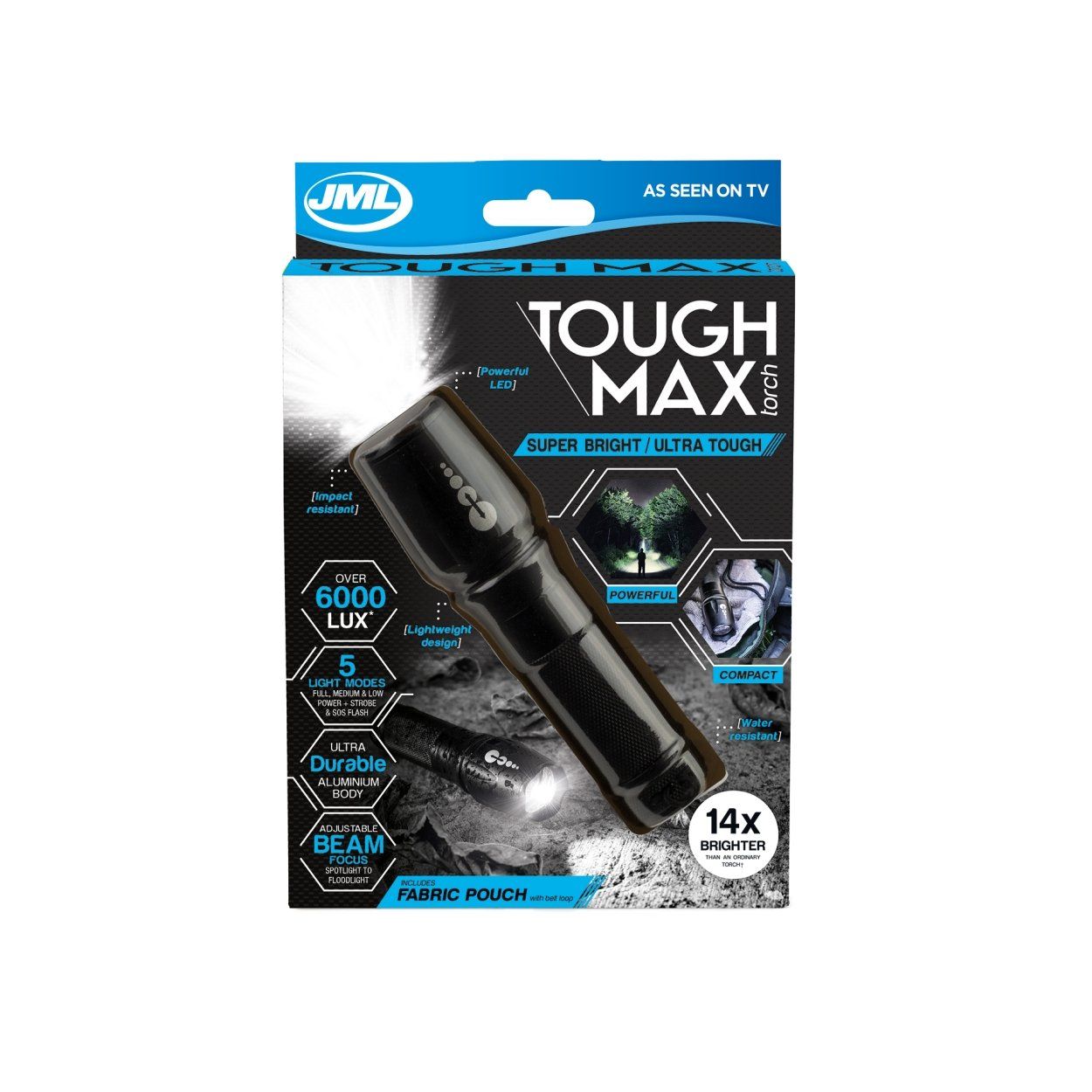 JML Tough Max Torch