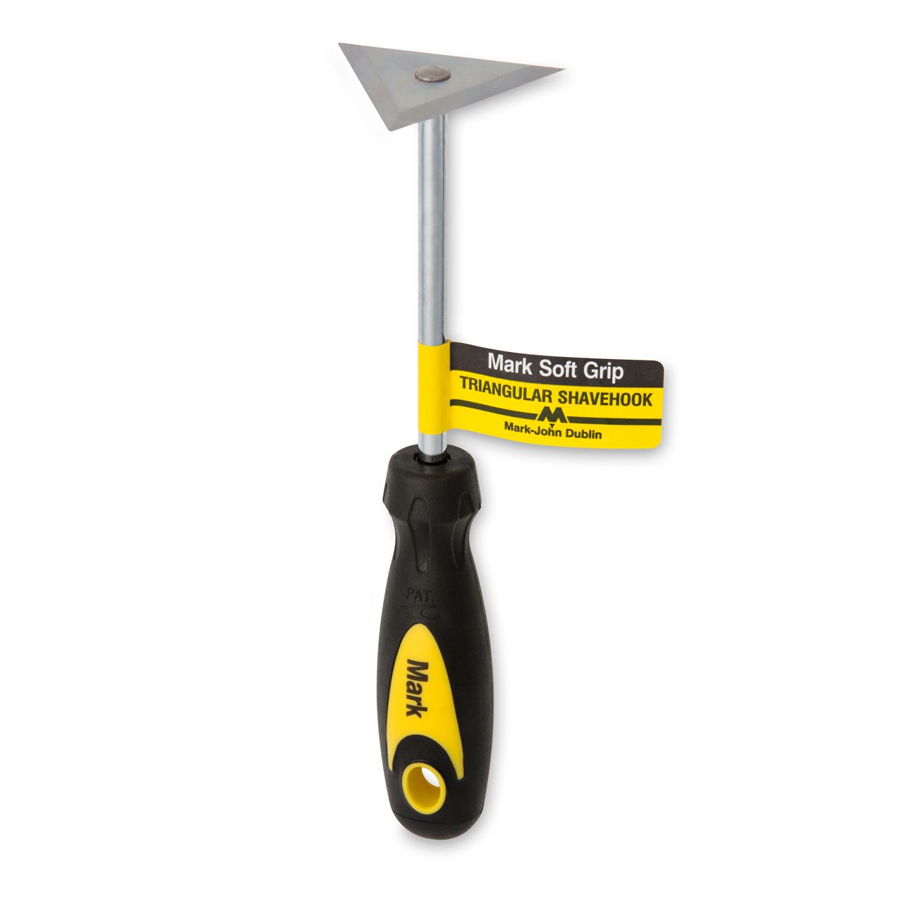 Mark Soft Grip Scraper Triangular Shave Hook