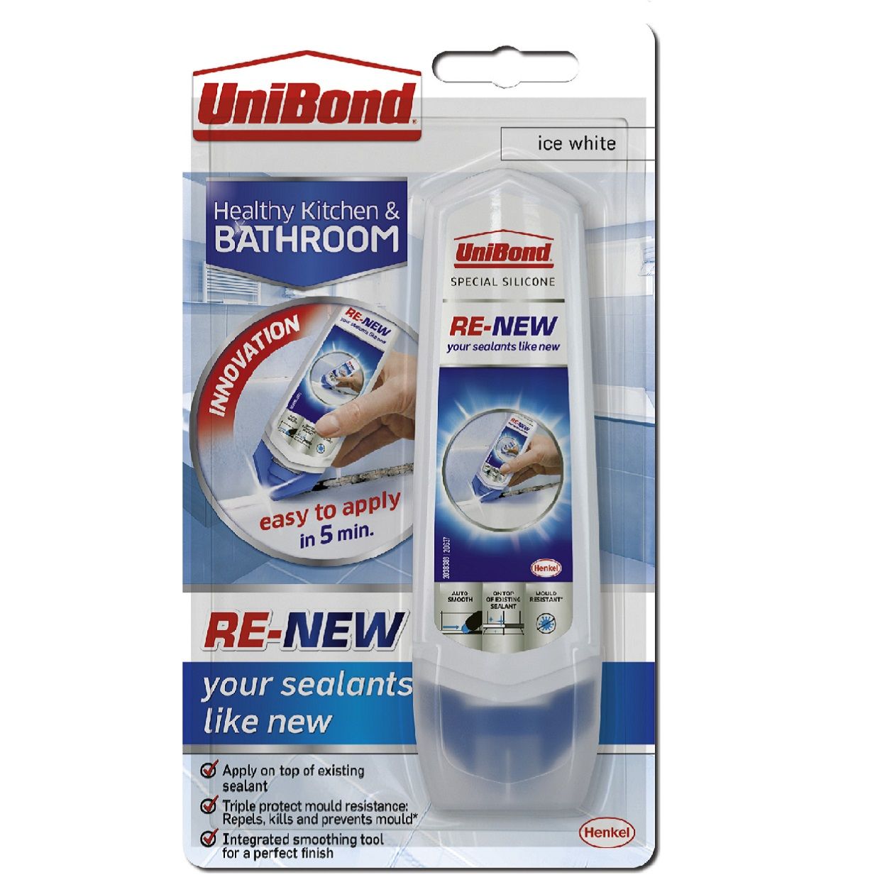 Unibond Sealant Renew Tube