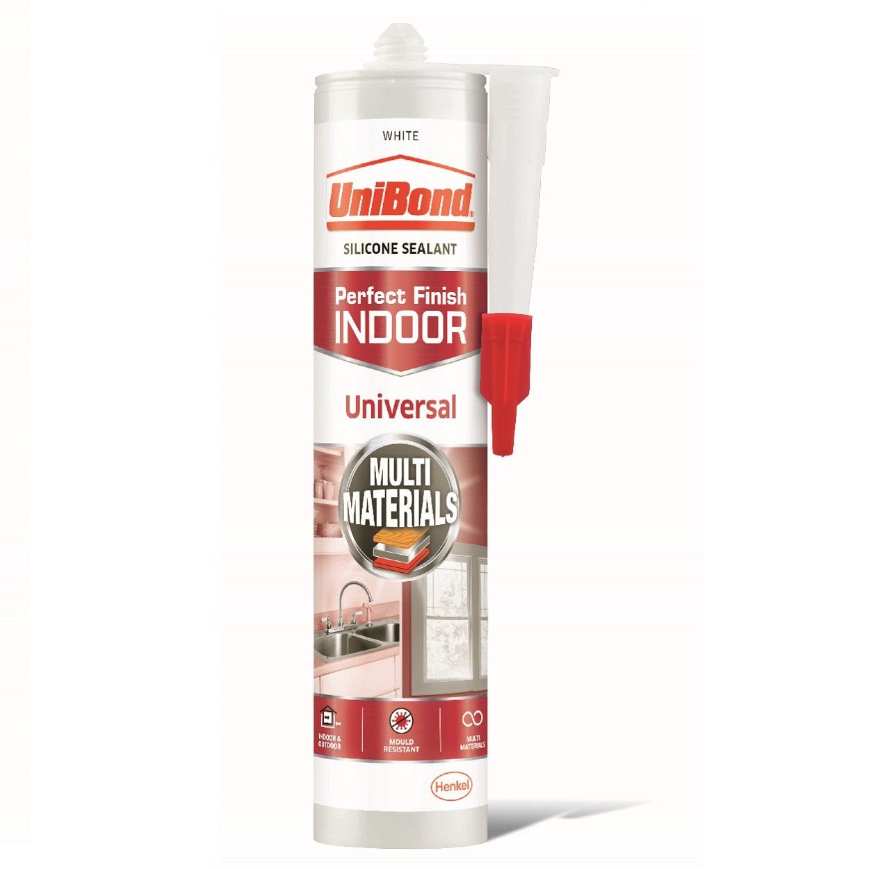 Unibond Universal Sealant White Cartridge