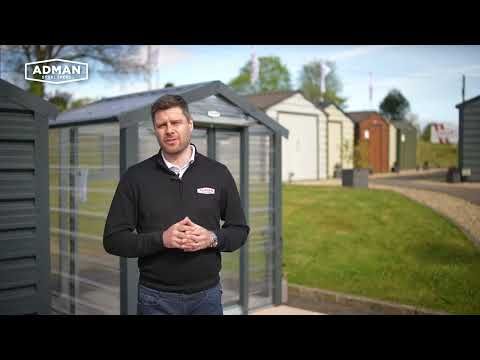 Adman Multigrow Greenhouse 8ft x 14ft 7"