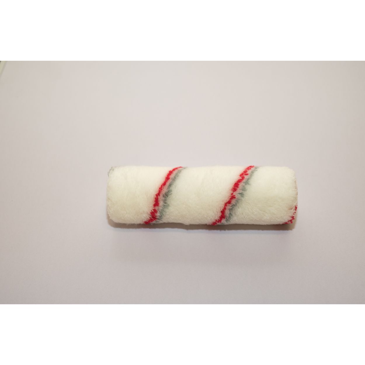 Woodies 9" Silver Striped Long Pile Roller