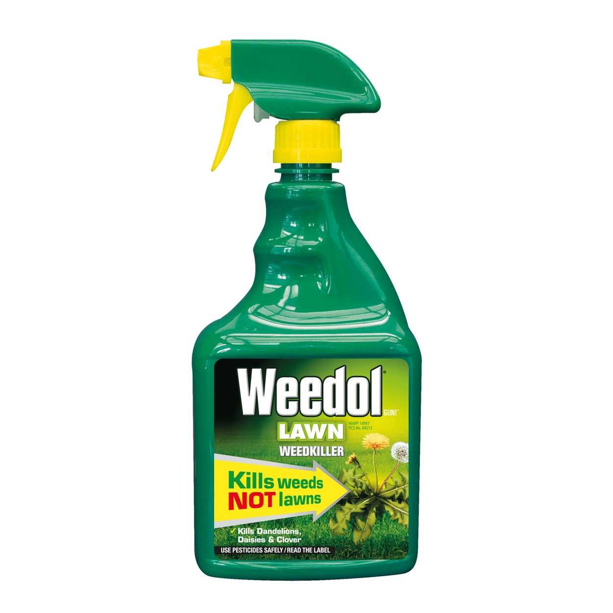 Weedol 800ml Lawn Weedkiller Gun