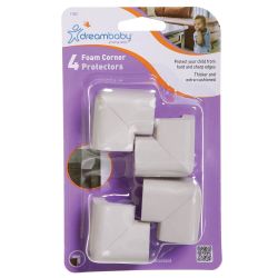 Corner outlet cushions baby