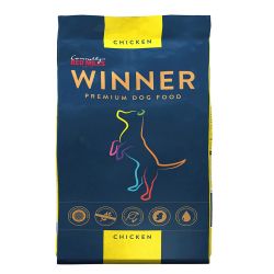 Woodies dog food best sale