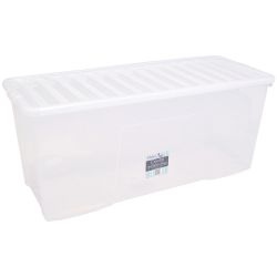 Wham 133 ltr Crystal Box Lid Woodie s