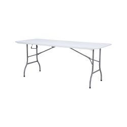 Stainless steel folding dining table sales