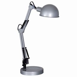 Lighthouse Swing Arm Desk Lamp Silver Woodie s
