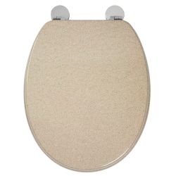 Cream toilet seat store