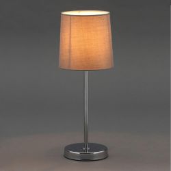 Stick Table Lamp Charcoal