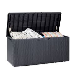Woodies garden on sale storage bench