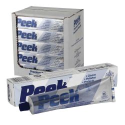 Peek Metal Polish Cleaner 100Ml Tube Paste Woodie s