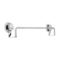 Croydex Stick n Lock Towel Rail
