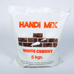 Handi Mix 5KG White Cement