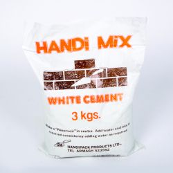 Handi Mix 3KG White Cement