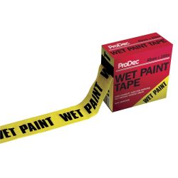RED & WHITE HAZARD TAPE PTWT20