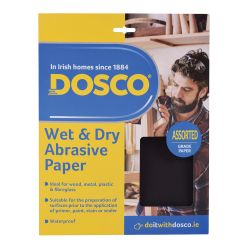 Dosco Wet and Dry Paper Assorted
