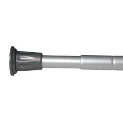 Croydex Telescopic Rod 8ft Chrome