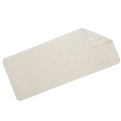 Croydex Rubagrip Medium Bath Mat White