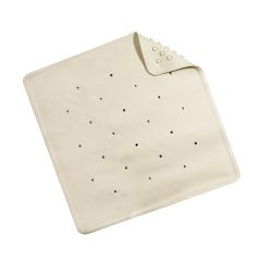 Croydex Rubagrip Shower Tray Mat White