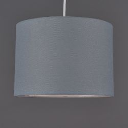 40cm Drum Duck Egg Shade