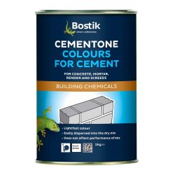 Bostik Cementone 1Kg Colours For Cement Russet Brown