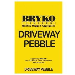 25kg Driveway Pebble