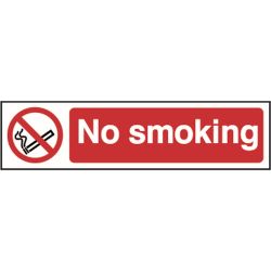No Smoking Sign