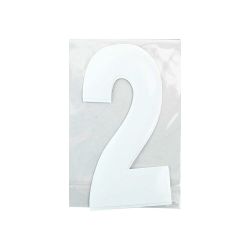 Wheelie Bin Sticker Number 2 - 210 x 250mm