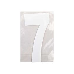 Wheelie Bin Sticker Number 7 - 210 x 250mm