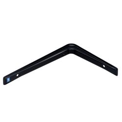10908-00023 - Alido L-Shape Bracket 320X220 Black