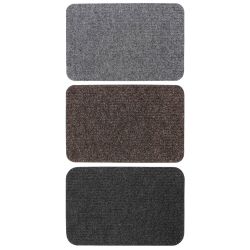 JVL Delta Scraper Doormat Assorted 40x60cm