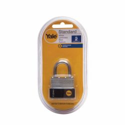 Yale 40mm Laminated Padlock