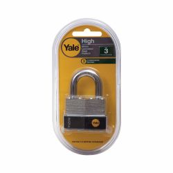 Yale 50mm Laminated Padlock