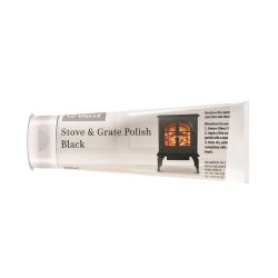 De Vielle Black Stove & Grate Polish Tube 100ml