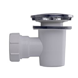 Shower Wastes - 11/2" Combined Shower Waste & Trap Chrome