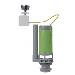 Flushing Valves & Siphons - Button Operated Dual Flush Valve  (11/2" & 2")