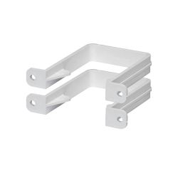 Down Pipe - Pk/2 White Downpipe Clips